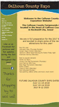Mobile Screenshot of calhouncountyexpo.com